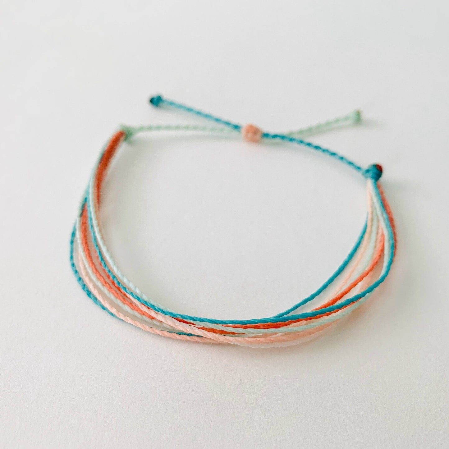 Surfer Bracelet, String Bracelet, Handmade Jewelry, Bracelet for Women, Beach Bracelet, Adjustable & Waterproof Bracelet