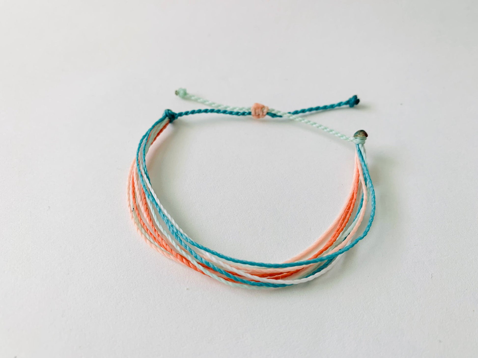 Surfer Bracelet, String Bracelet, Handmade Jewelry, Bracelet for Women, Beach Bracelet, Adjustable & Waterproof Bracelet