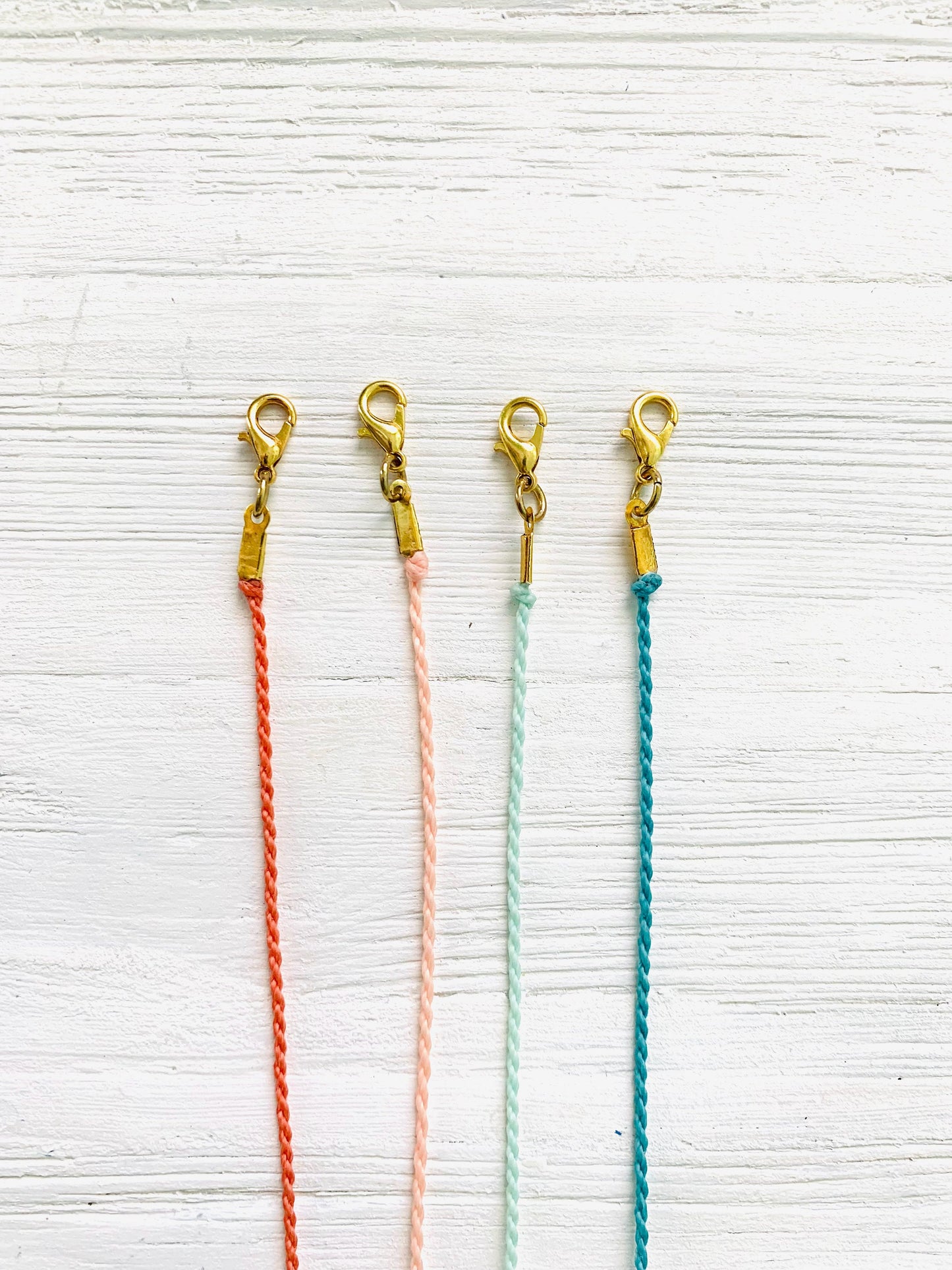 Sun Charm Necklace Beachy Necklace Cord Necklace for Women or Girls Handmade Jewelry