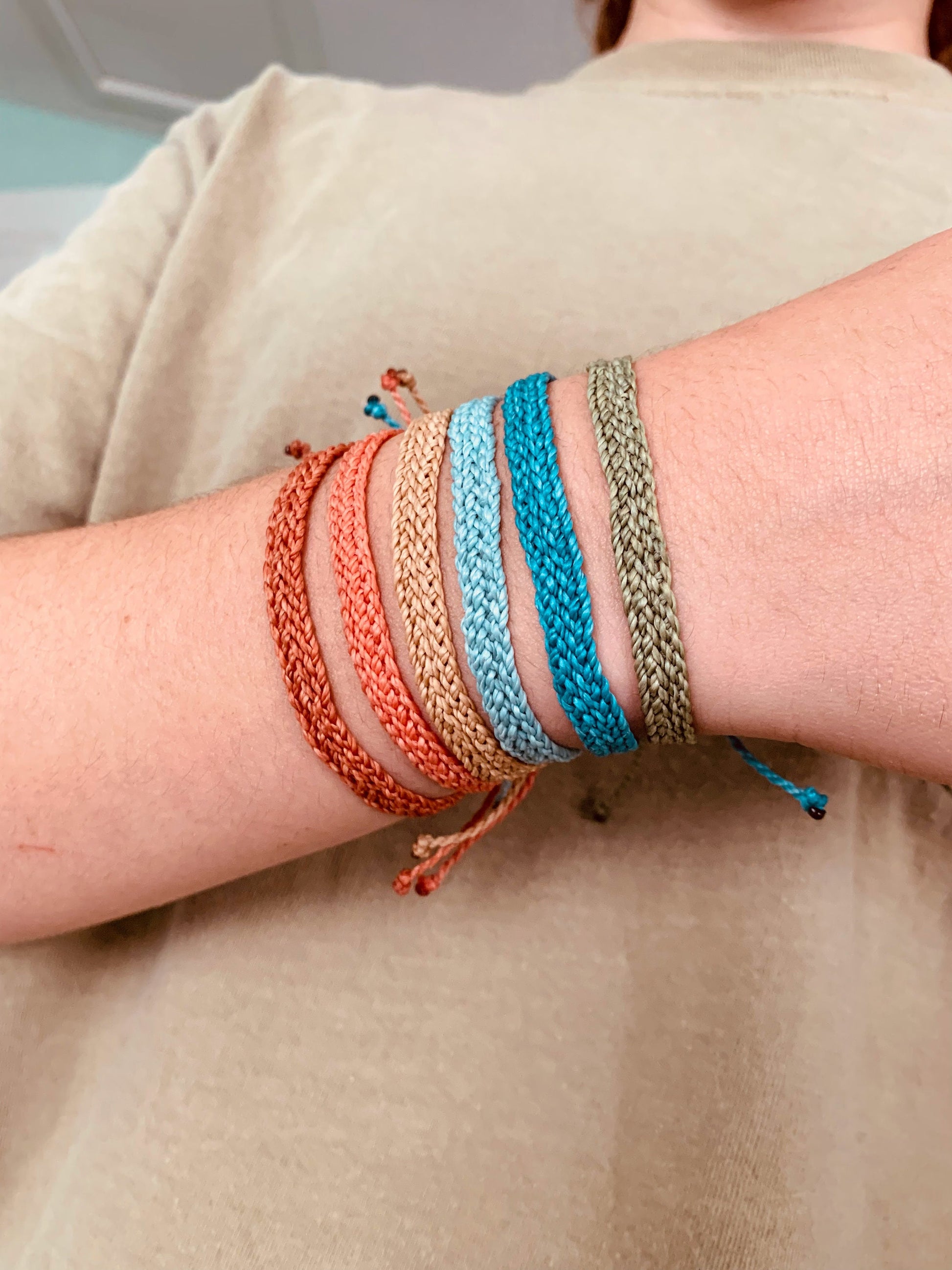 Woven Bracelet, Adjustable Bracelet, Waterproof Bracelet, Friendship Bracelet, Handmade Bracelet, Macrame Bracelet