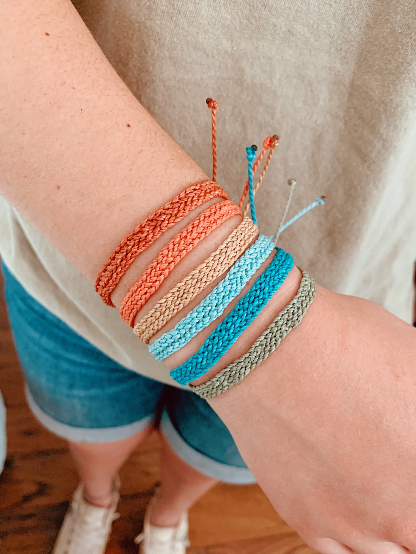 Woven Bracelet, Adjustable Bracelet, Waterproof Bracelet, Friendship Bracelet, Handmade Bracelet, Macrame Bracelet