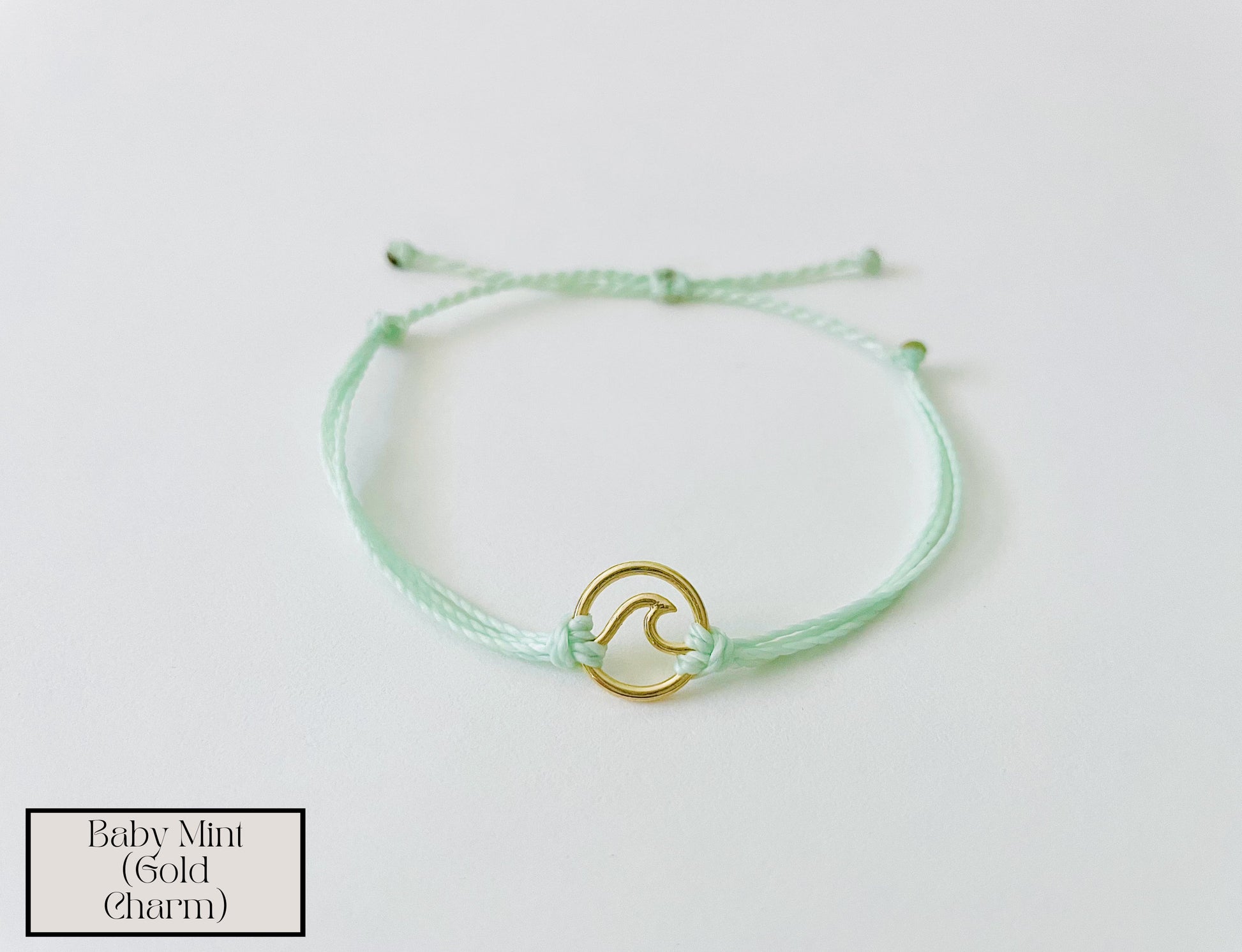 Wave Bracelet, String Bracelet, Adjustable Bracelet, Waterproof Bracelet, Surfer Bracelet, Nature Bracelet, Handmade Jewelry