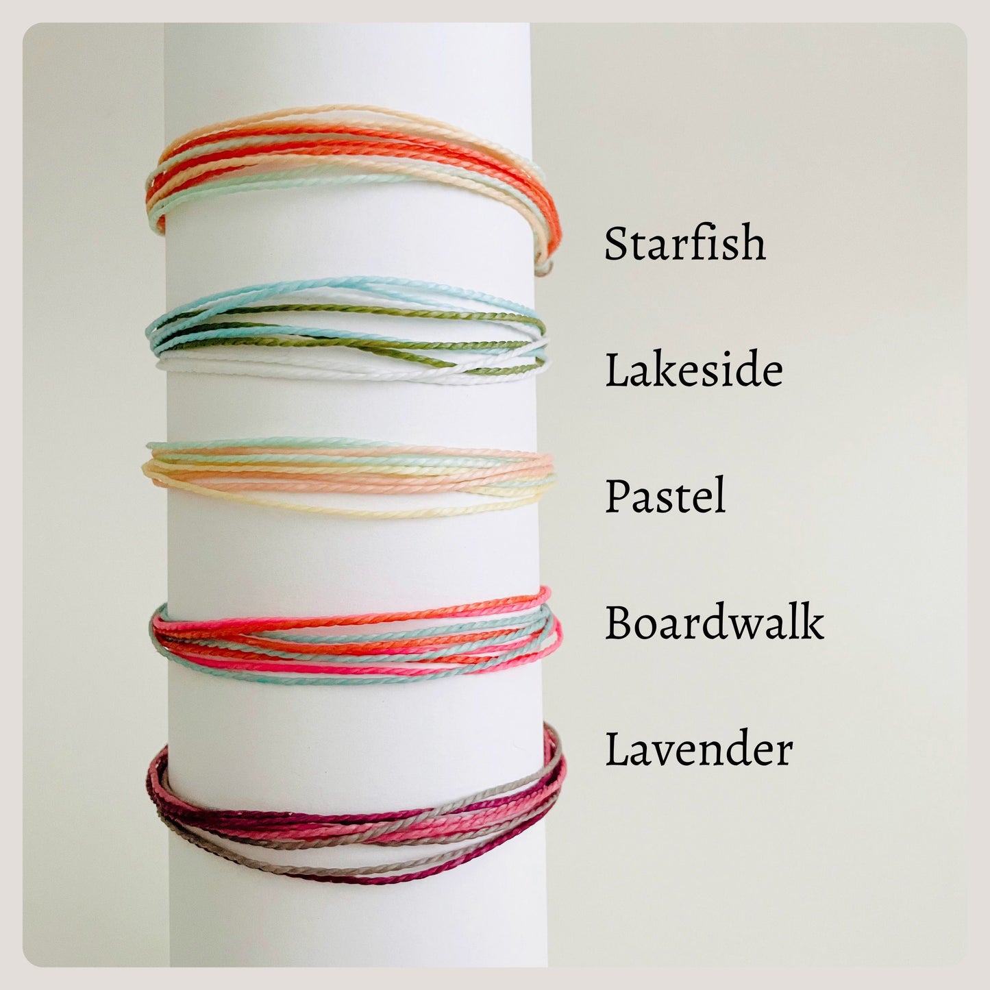 Pura Vida Style Bracelet, Waterproof Bracelet, String Bracelet, Adjustable Bracelet, Surfer Bracelet, Beachy Bracelet, Handmade