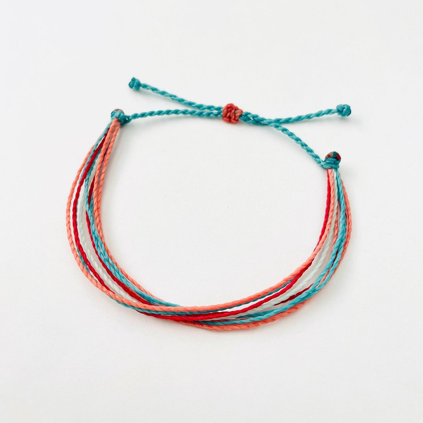 String Bracelet, Colorful Bracelet, Surfer Bracelet, Handmade Bracelet, Thread Bracelet, Waterproof, Adjustable