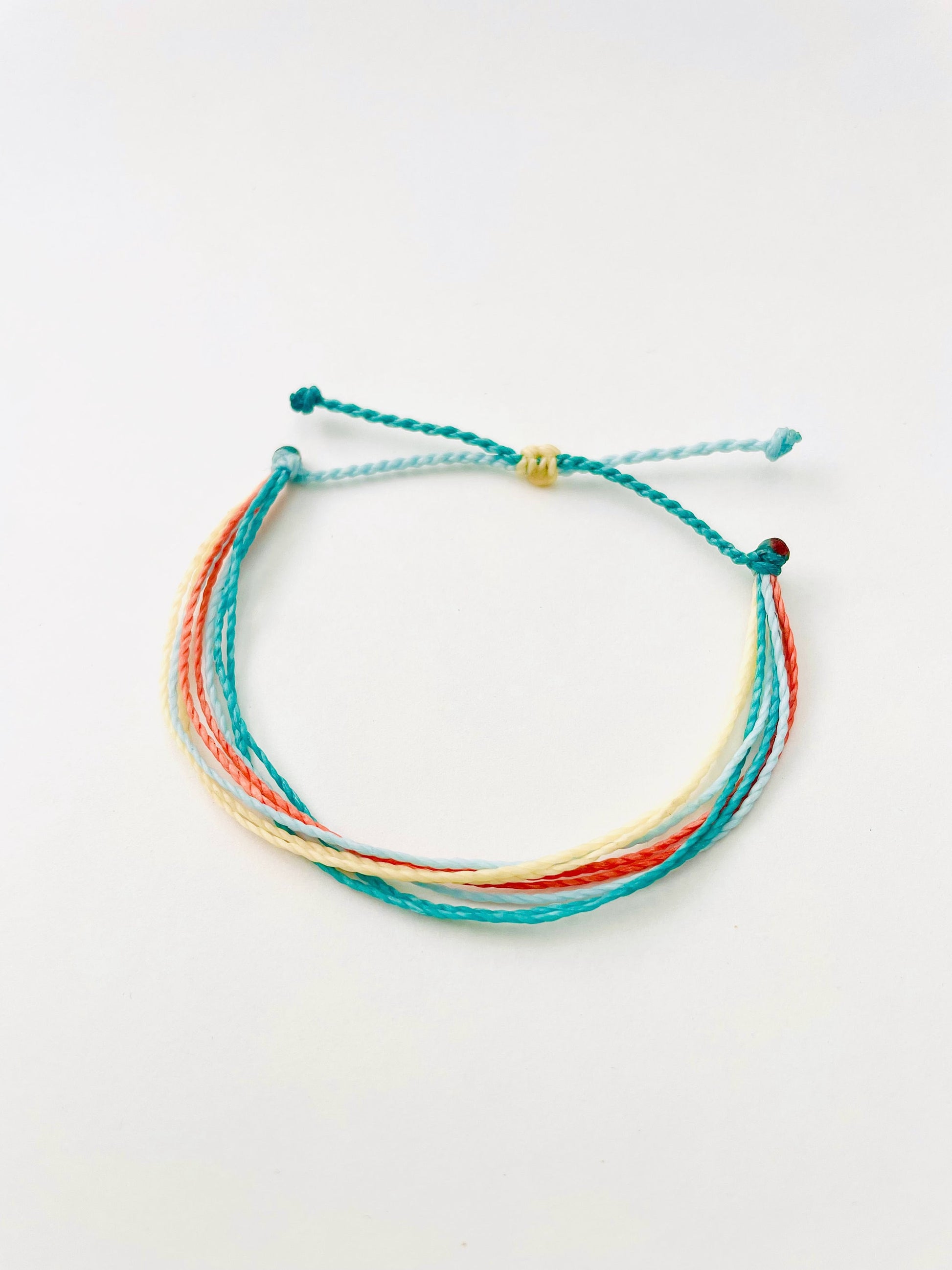 Colorful Bracelet, String Bracelet, Surfer Bracelet, Adjustable Bracelet, Pura Vida Style Bracelet, Waterproof, Handmade