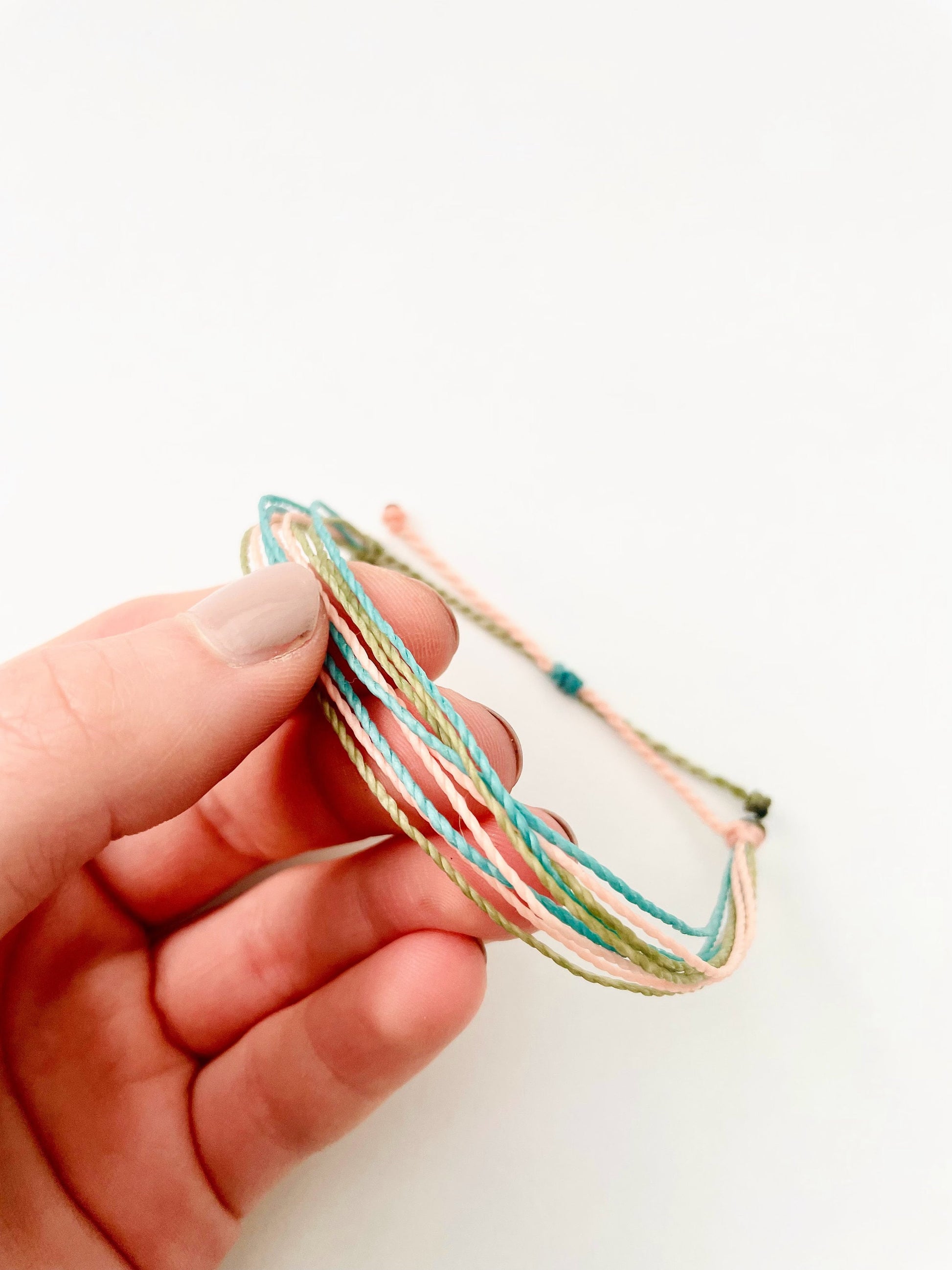 String Bracelet, Surfer Bracelet, Friendship Bracelet, Thread Bracelet, Waterproof, Adjustable, Handmade Bracelet