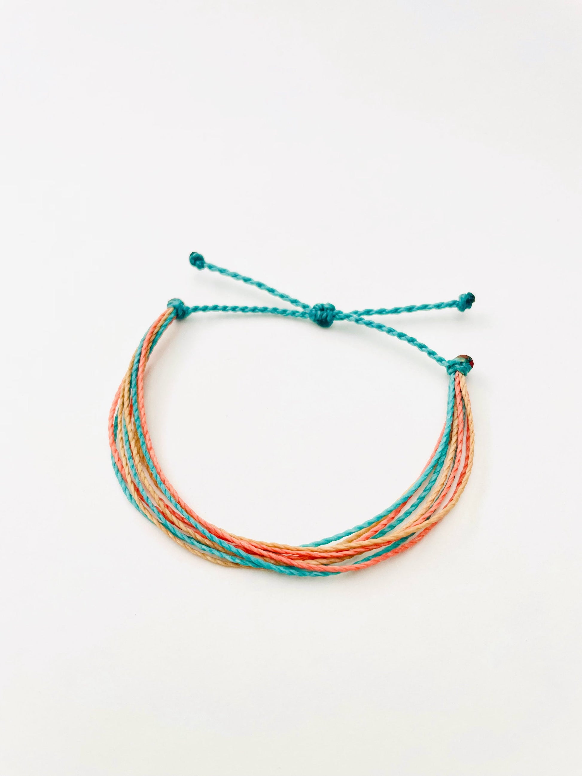 Surfer String Bracelet, Beachy Bracelet, Adjustable Waterproof Bracelet, Handmade Bracelet