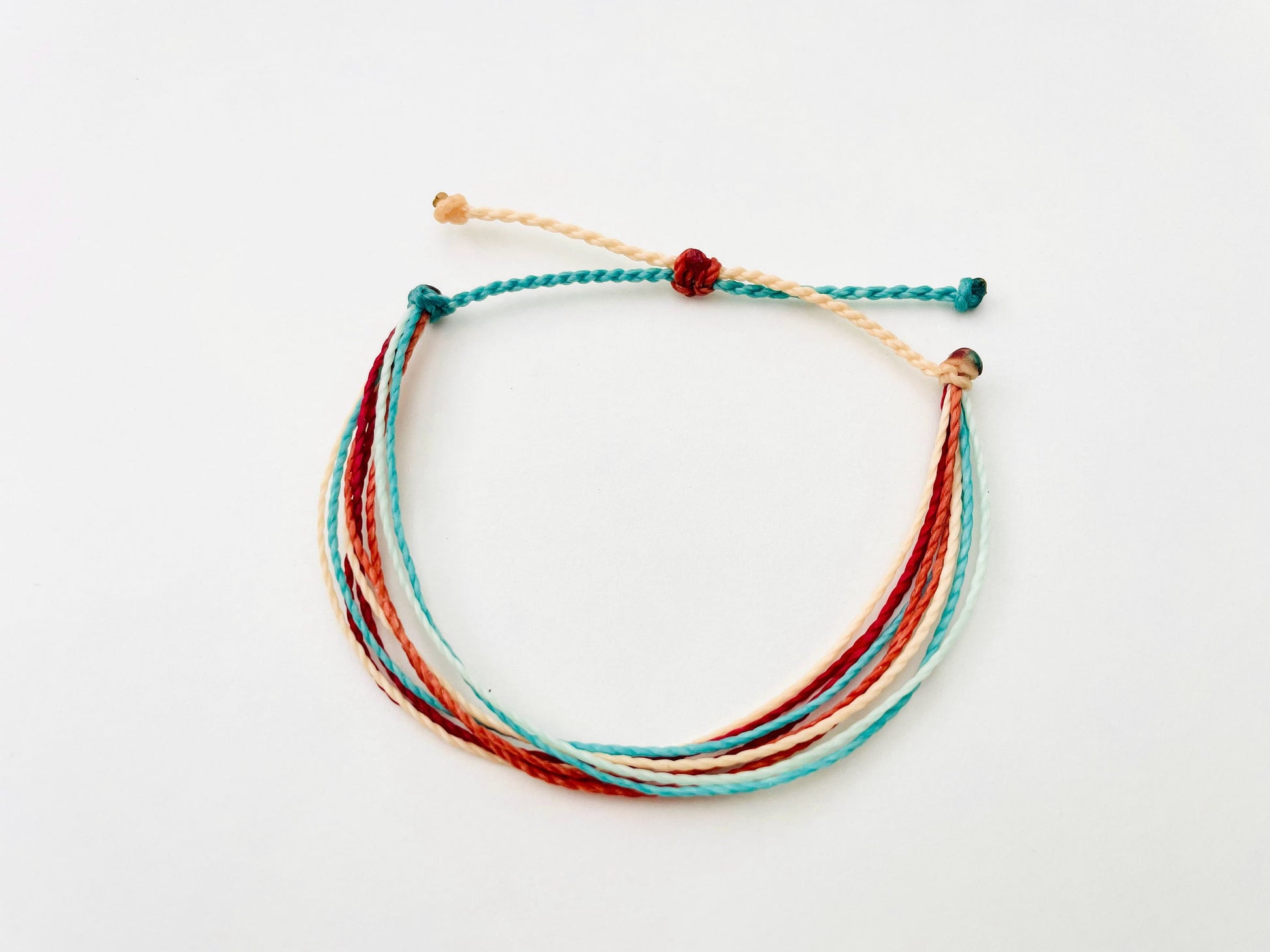 Colorful Bracelet, String Bracelet, Surfer Bracelet, Adjustable Bracelet, Cord Bracelet, Handmade Bracelet