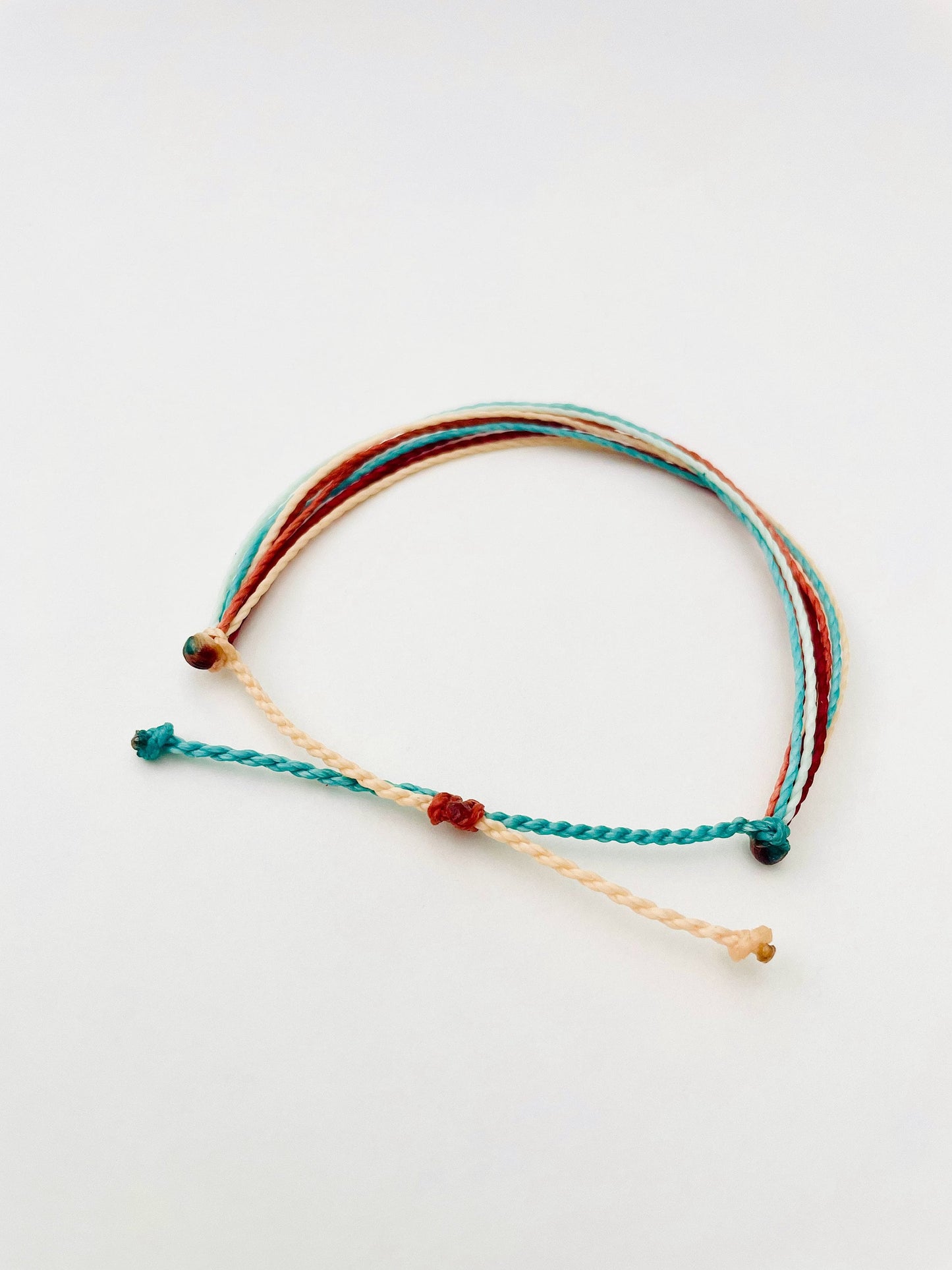 Colorful Bracelet, String Bracelet, Surfer Bracelet, Adjustable Bracelet, Cord Bracelet, Handmade Bracelet