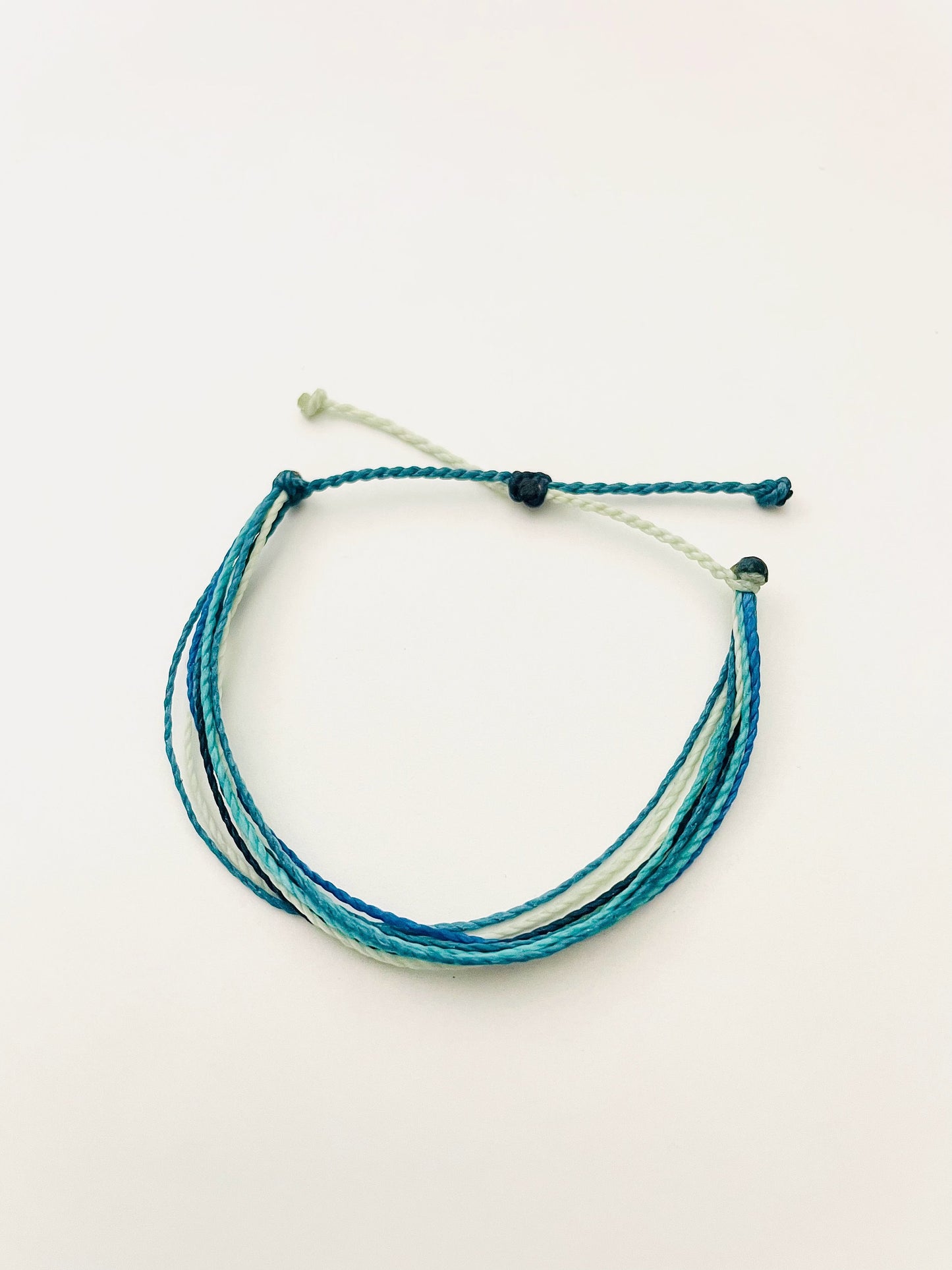 Cord Bracelet, Surfer Bracelet, Adjustable Bracelet, String Bracelet, Waterproof, Handmade