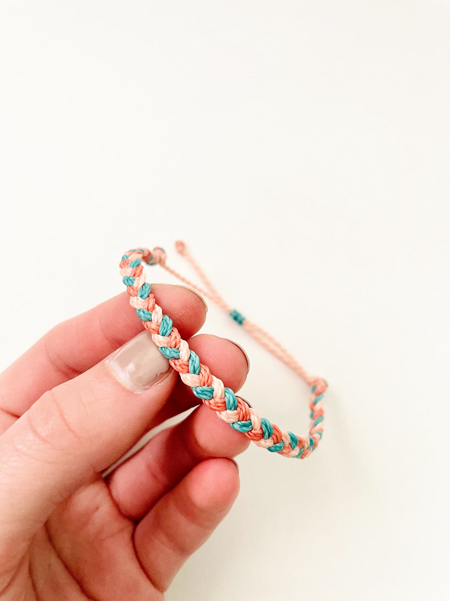 Surfer Bracelet, Braided Bracelet, Cord Bracelet, Adjustable Bracelet, Colorful Bracelet, Waterproof, Handmade