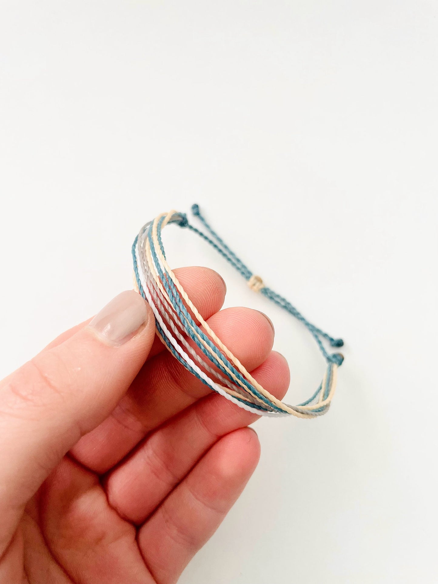 Surfer Bracelet, String Bracelet, Handmade Bracelet, Adjustable, Waterproof, Thread Bracelet