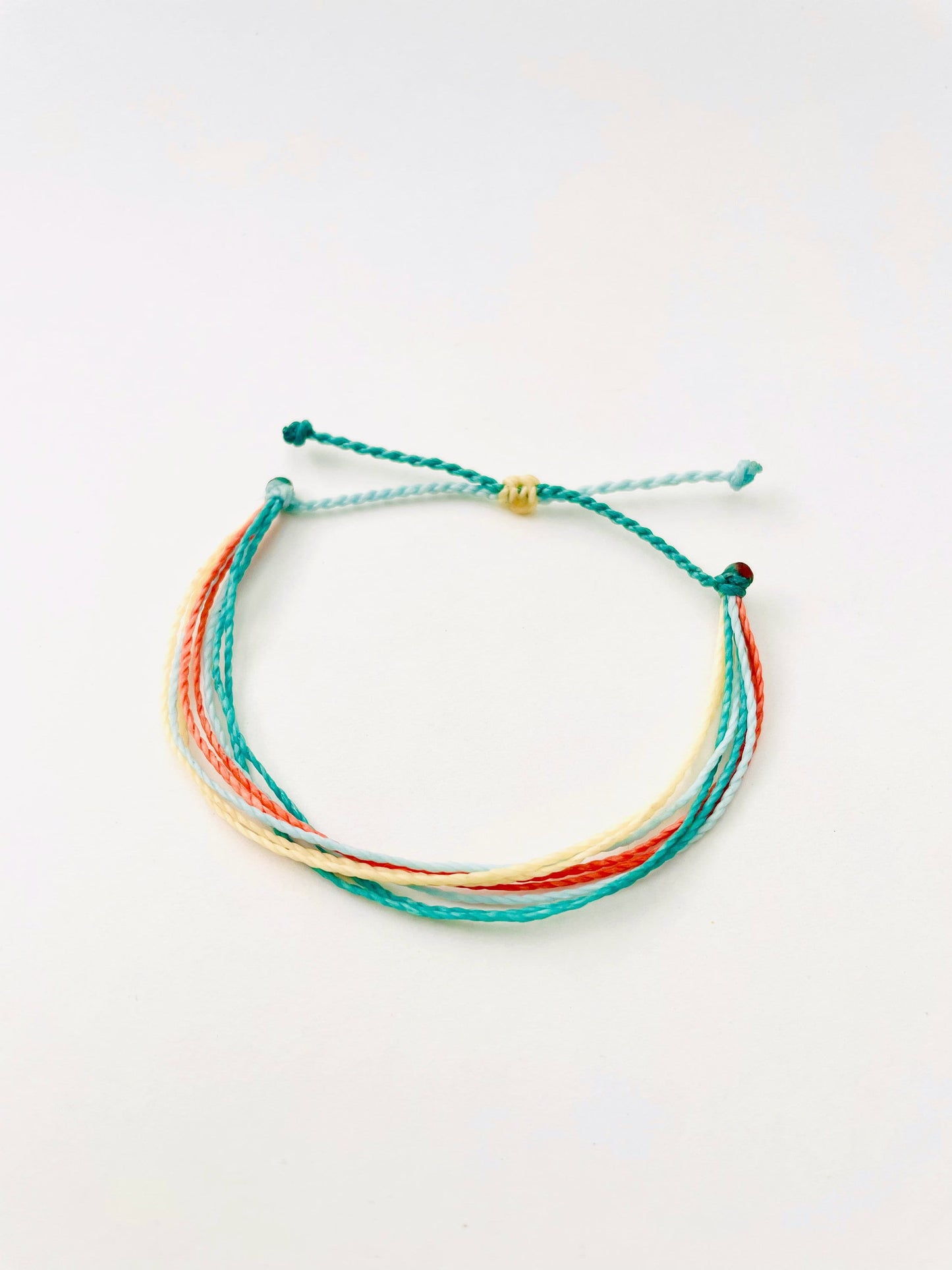 Colorful Bracelet, String Bracelet, Surfer Bracelet, Adjustable Bracelet, Pura Vida Style Bracelet, Waterproof, Handmade