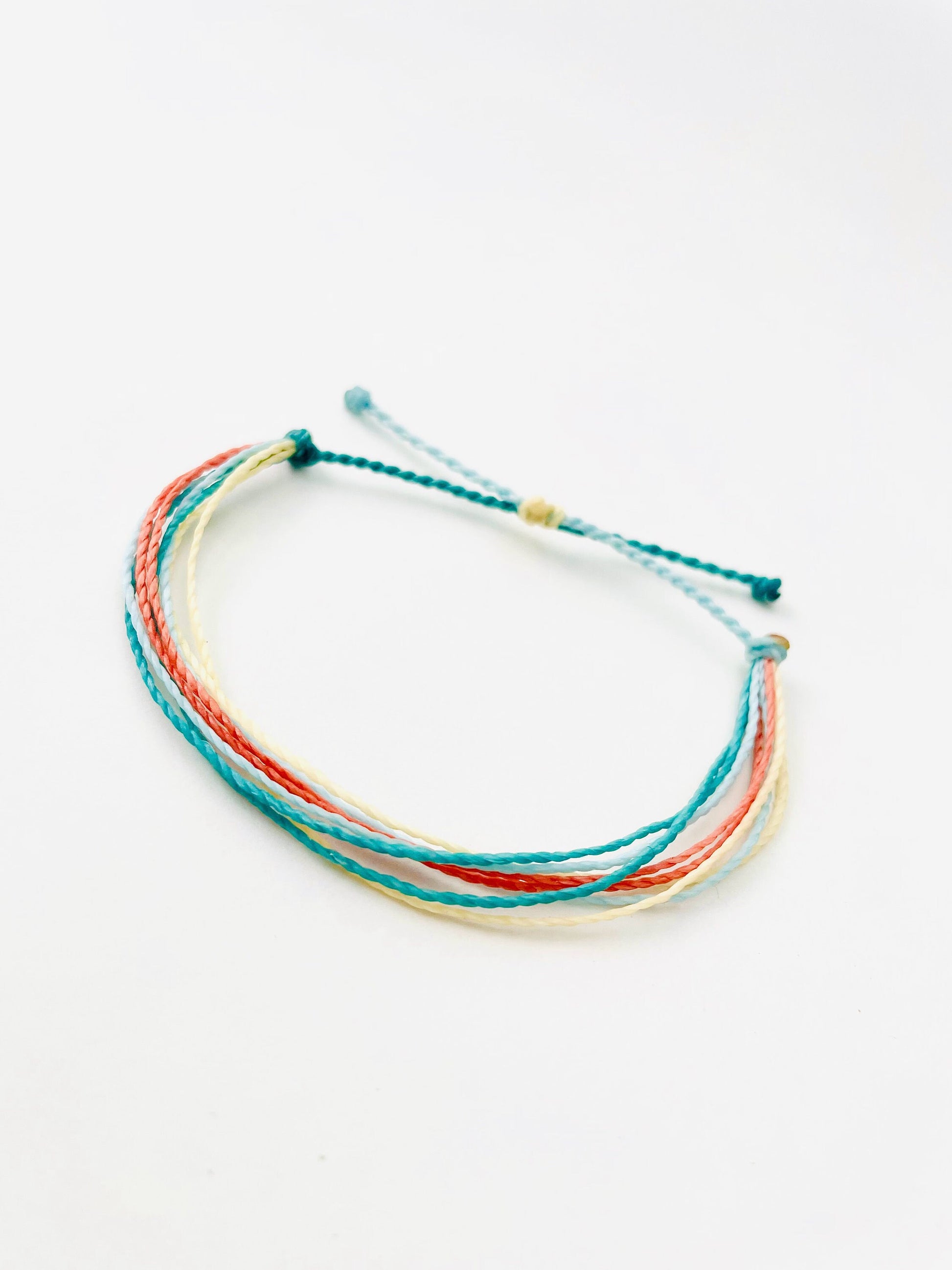 Colorful Bracelet, String Bracelet, Surfer Bracelet, Adjustable Bracelet, Pura Vida Style Bracelet, Waterproof, Handmade