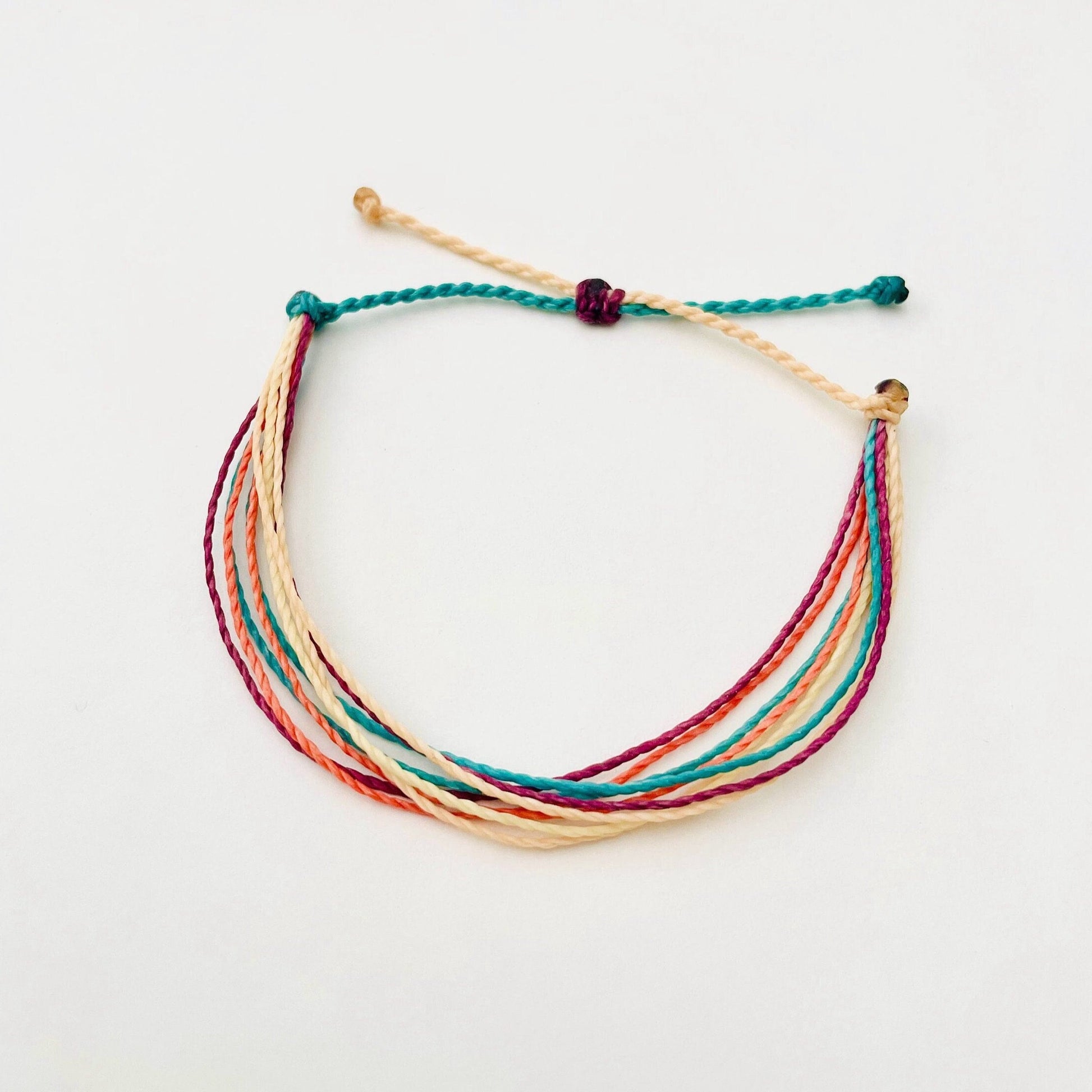 String Bracelet, Adjustable Bracelet, Colorful Bracelet, Thread Bracelet, Waterproof, Handmade Bracelet