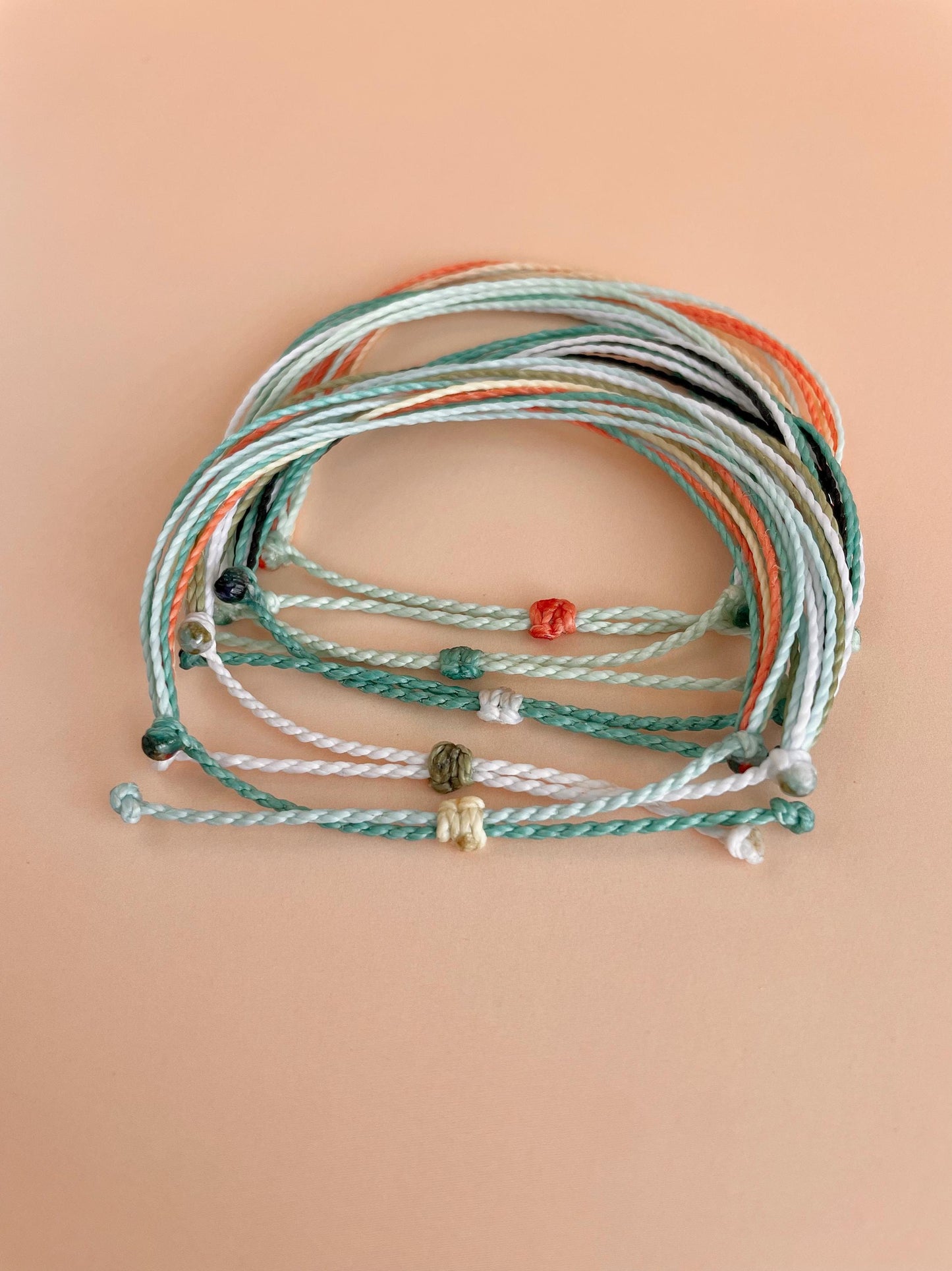 Waterproof String Bracelet for Summer Beach Accessory for Swimming Pool Jewelry for Teen Friendship Bracelet for Beach Activity Wear Water