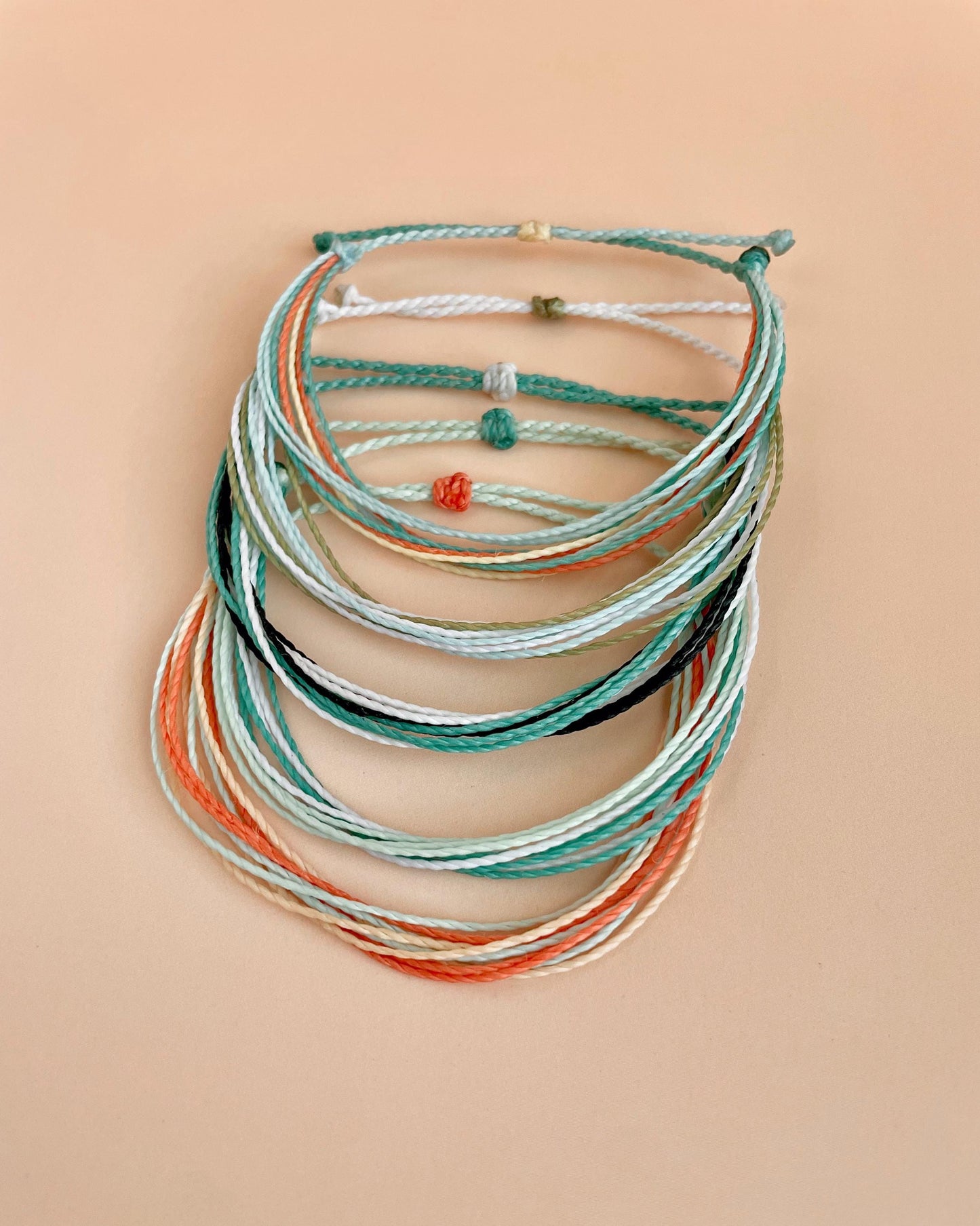 Waterproof String Bracelet for Summer Beach Accessory for Swimming Pool Jewelry for Teen Friendship Bracelet for Beach Activity Wear Water