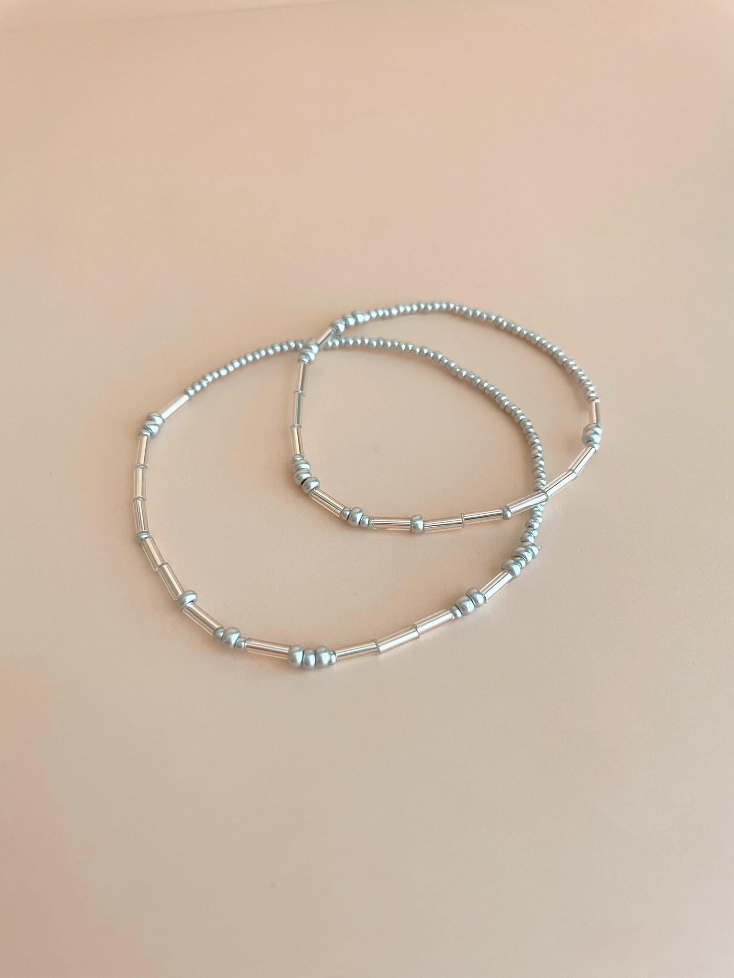 Morse Code Matching Gold Bracelet I Love You in Morse Elastic Bracelet Set Silver Valentines Gift For Him Matching Jewelry for Couple Custom