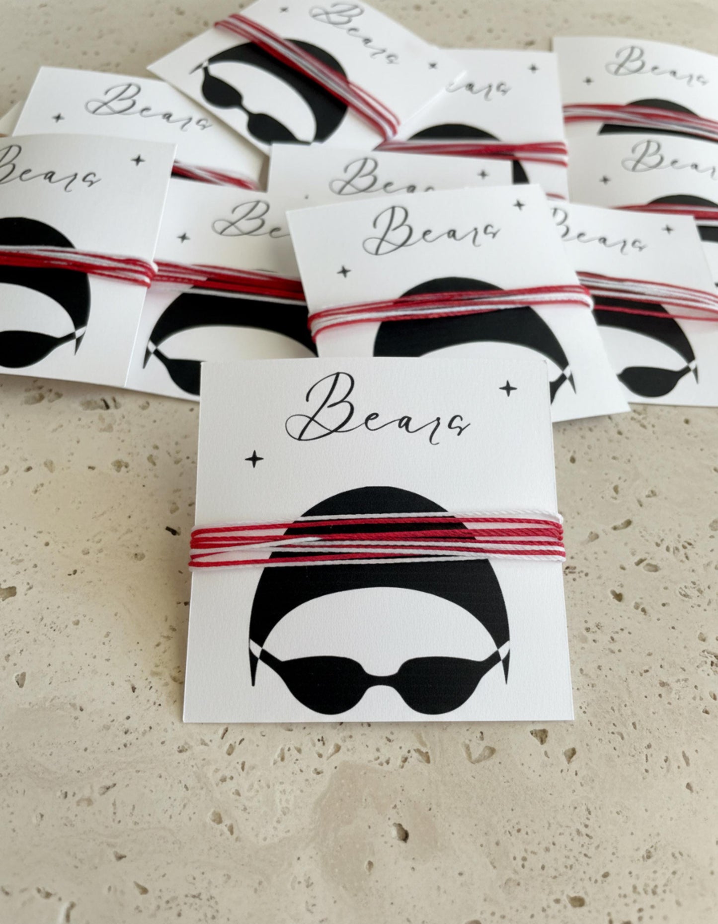 Swim Team Gift Bulk Team Bracelet Gift for Swim Coach Swimmer Graduation Gift Senior Night Swim Gift Waterproof Bracelet Personalized Swim